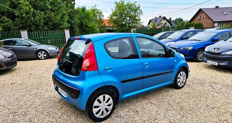 Peugeot 107 cena 9999 przebieg: 232000, rok produkcji 2008 z Mirosławiec małe 742